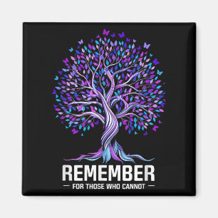 Remember For Those Who Cannot Heimer's Awareness W Magnet
