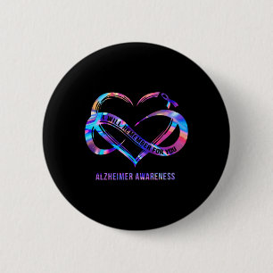 Remember For You Alzheimerheimer Awareness  6 Cm Round Badge