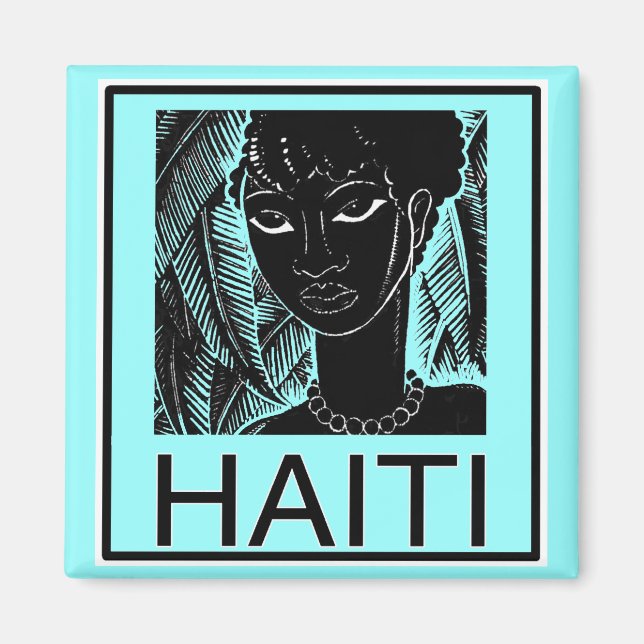 Remember Haiti Magnet (Front)
