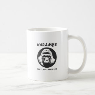 Remember Harambe Coffee Mug