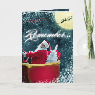Remember... Holiday Card