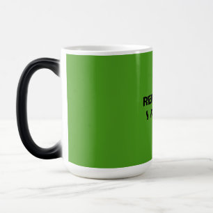 REMEMBER I FORGET MUG