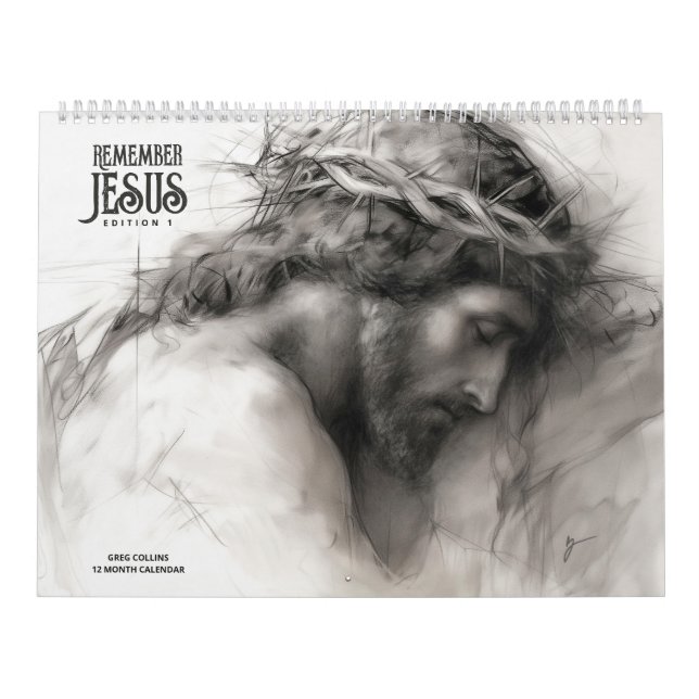 Remember Jesus: Edition 1 Calendar (Cover)