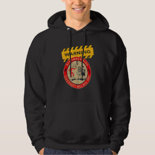Remember Kids Electricity Will Kill You Funny Elec Hoodie