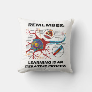 Remember: Learning Is An Iterative Process Synapse Cushion