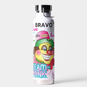 REMEMBER LIKE CLOWNS WATER BOTTLE