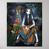 Remember Me Bohemian Neo Gypsy Caravan Fae Poster