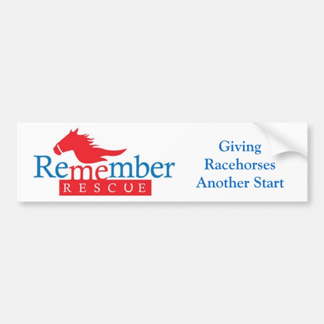 Remember Me bumper sticker (Front)