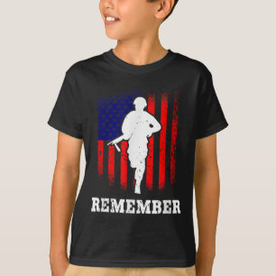Remember Memorial Day T-Shirt