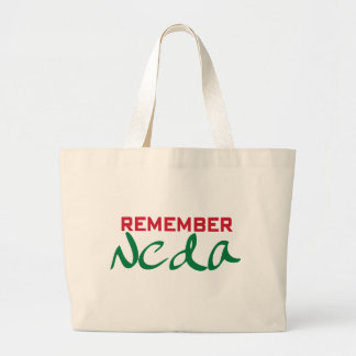 Remember Neda (Iran) Large Tote Bag