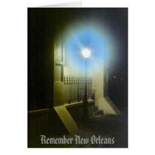 Remember New Orleans Lamposts
