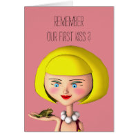 Remember Our First Kiss, My Dear Prince?