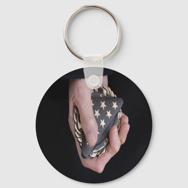 Remember our Veterans Key Ring (Front)