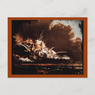 Remember Pear Harbour Postcard