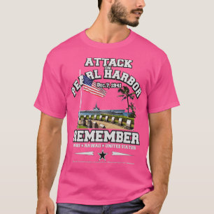 Remember Pearl Harbour 1941 T-Shirt