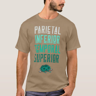 Remember PITS and Find that Pathology Optometrist  T-Shirt