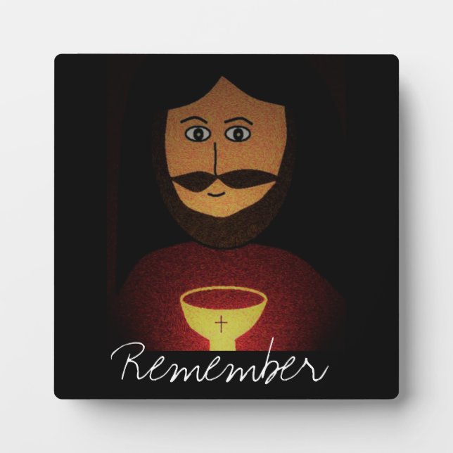 Remember Plaque (Front)