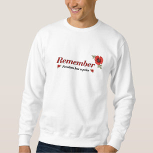 Remember Poppy Sweatshirt