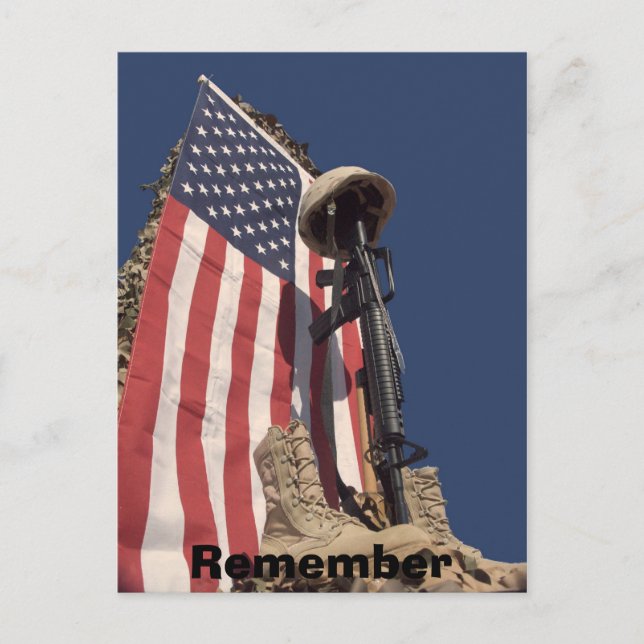 Remember Postcard (Front)