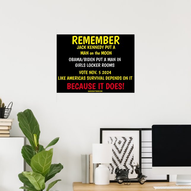 REMEMBER POSTER (Home Office)