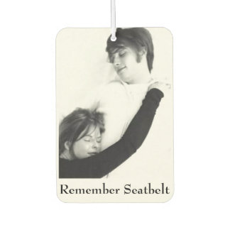 Remember Seatbelt - Air Freshener