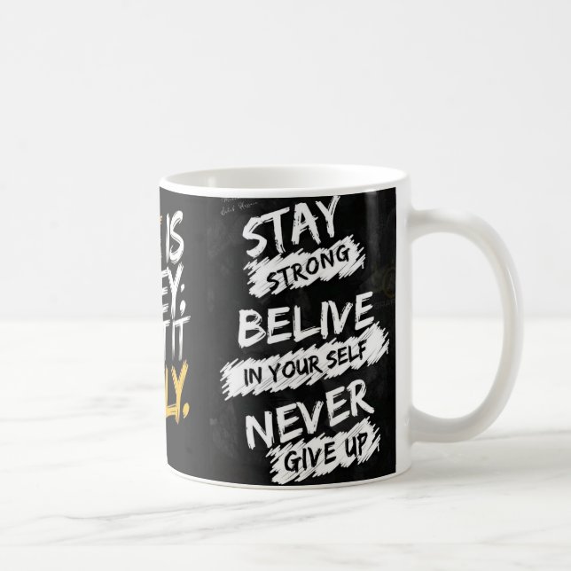 Remember, that time is money...... Benjamin Frankl Coffee Mug (Right)