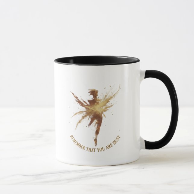 Remember That You Are Dust Mug (Right)