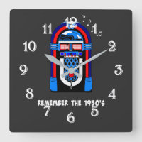 "Remember the 1950's"