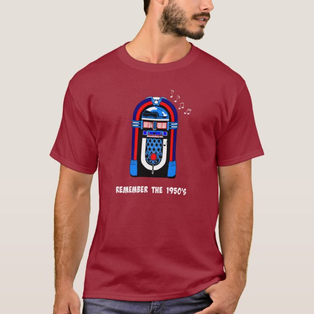 "Remember the 1950's" T-Shirt (Front)