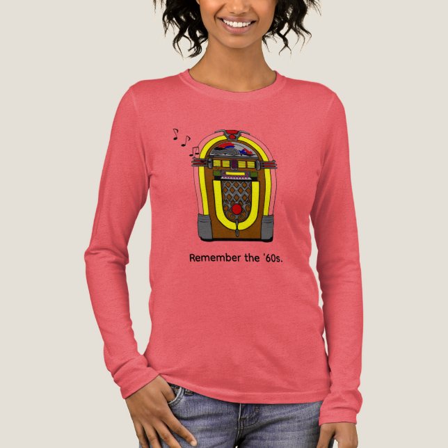 Remember the '60s Tri-Blend shirt (Front)