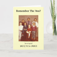 Remember The 80s? Boyz N Hood Greeting Card
