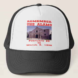 Remember The Alamo #001 Trucker Hat