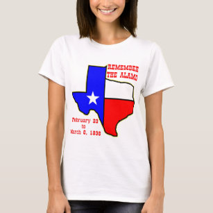 Remember The Alamo  #002 T-Shirt