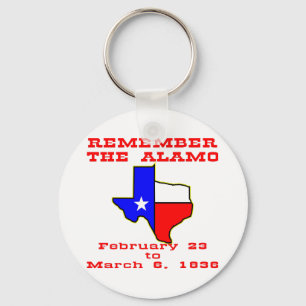 Remember The Alamo #003 Key Ring