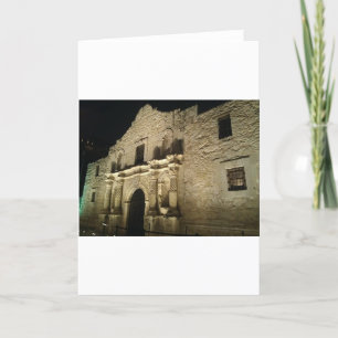 Remember the Alamo Card