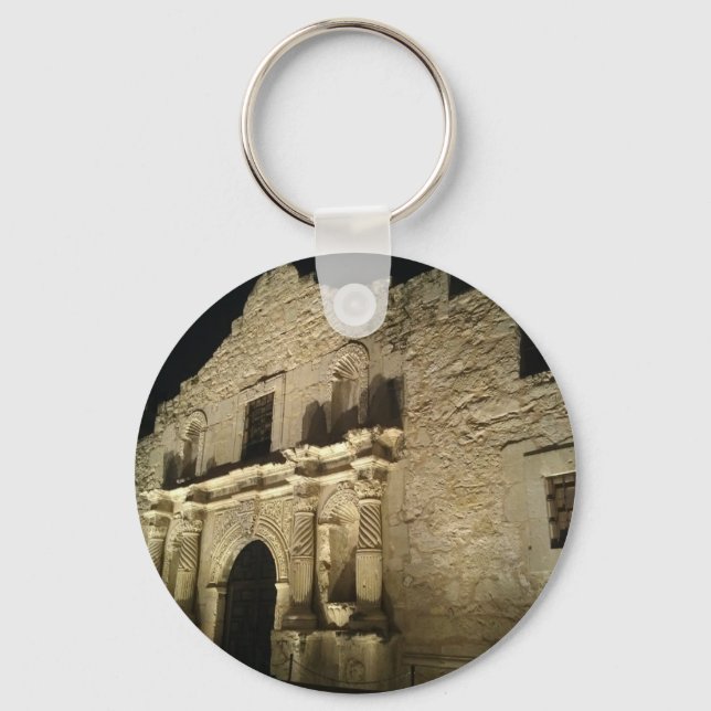 Remember the Alamo Key Ring (Front)