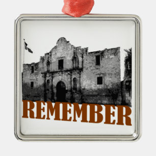 Remember the Alamo Ornament