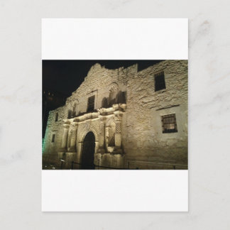 Remember the Alamo Postcard