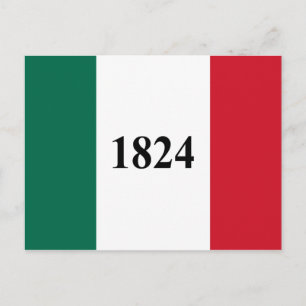 Remember the Alamo Texas State Flag Postcard