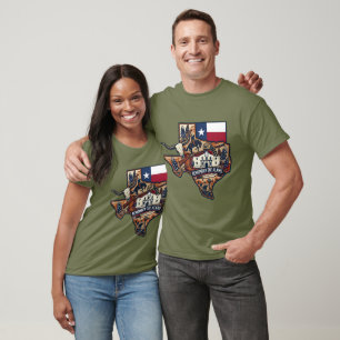 Remember the Alamo Texas T-Shirt