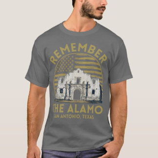 REMEMBER THE ALAMO TShirt