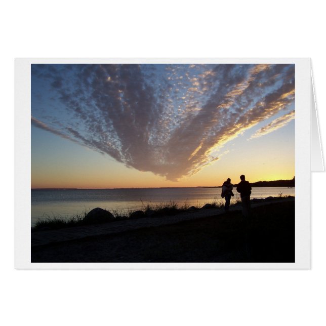 Remember The Date Card (Front Horizontal)