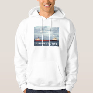 Remember the Edmund Fitzgerald 11/10/75 Hoodie