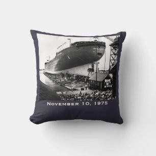 Remember the Edmund Fitzgerald Cushion