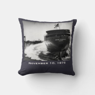 Remember the Edmund Fitzgerald Cushion