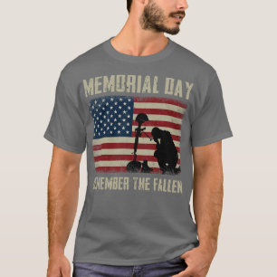 Remember The Fallen Memorial Day 2023 T-Shirt