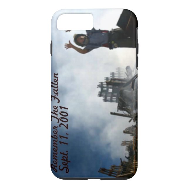 Remember The Fallen Sept. 11, 2001 Case-Mate iPhone Case (Back)