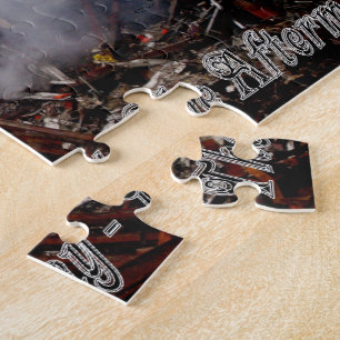 Remember The Fallen - Sept. 11, 2001 Jigsaw Puzzle