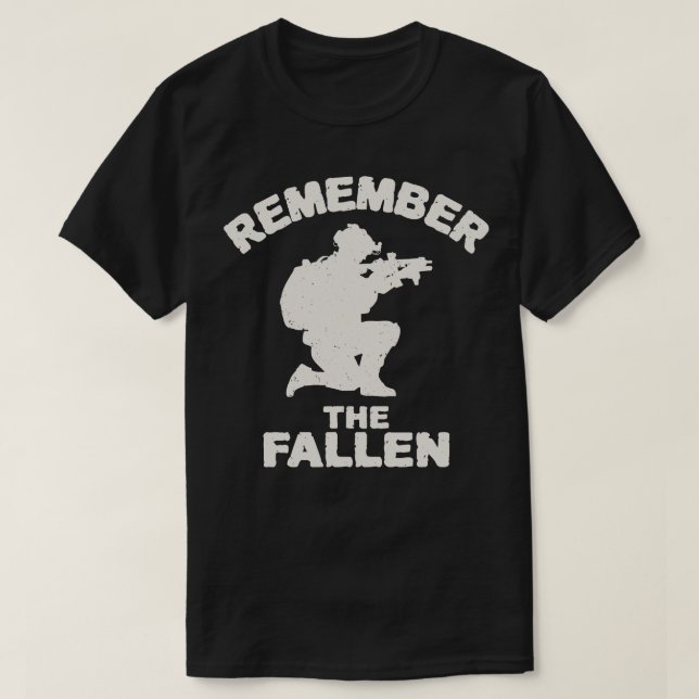 Remember The Fallen T-Shirt (Design Front)