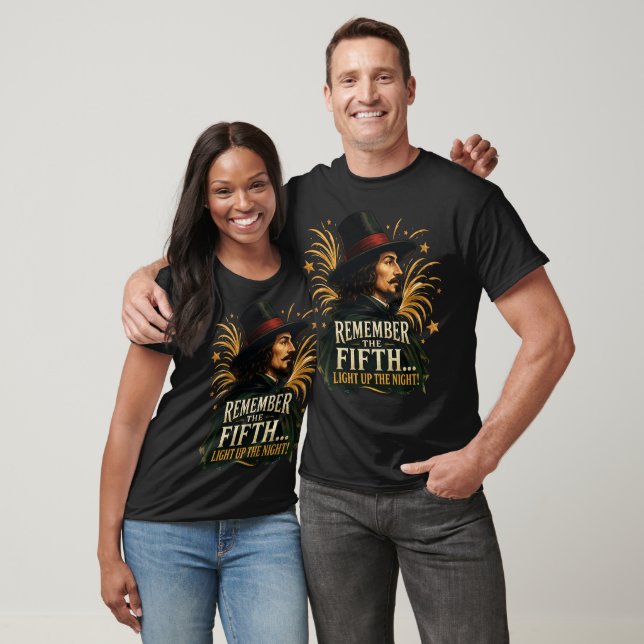 Remember the Fifth - Light Up The Night T-Shirt (Unisex)